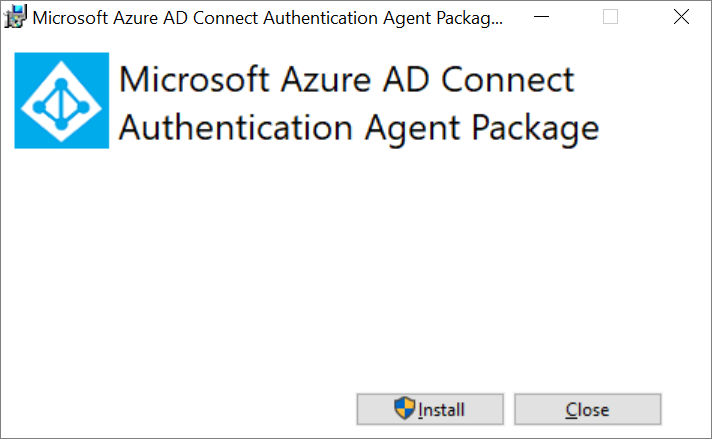  Microsoft Azure AD Connect Authentication Agent
