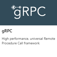 Capture d’écran de la création d’une API gRPC dans le portail.