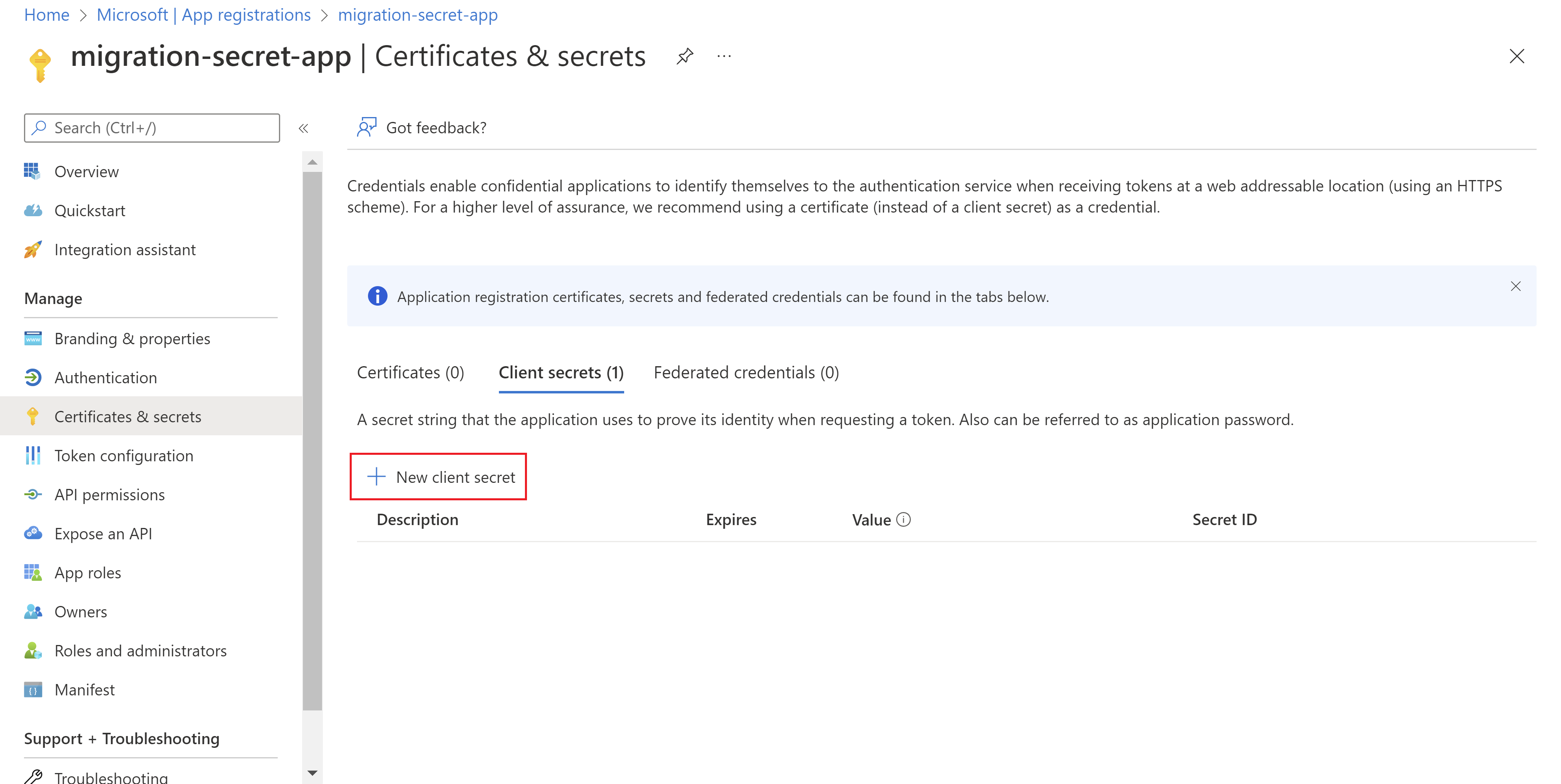 Azure Ad Secrets Rotate : Secure your pipelines by frequently rotating ...