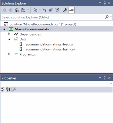 GIF d’un utilisateur sélectionnant Copier si plus récent dans Visual Studio.