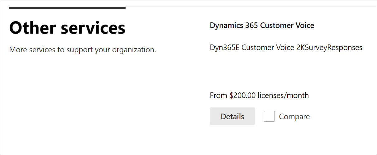 Vignette Dynamics 365 Customer Voice.