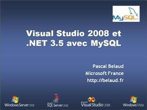 Ecrire une application .NET utilisant MySQL comme base de données