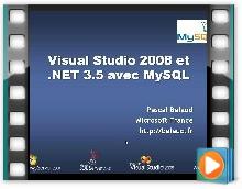 MySQL et Visual Studio 2008 - Introduction et présentation des outils DevArt