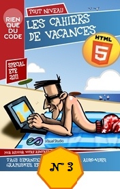 Cahier de vacances n°3 - Développer son propre jeu de casse-briques en HTML 5 avec Canvas et SVG