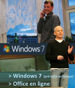 Windows 7 / Office en ligne