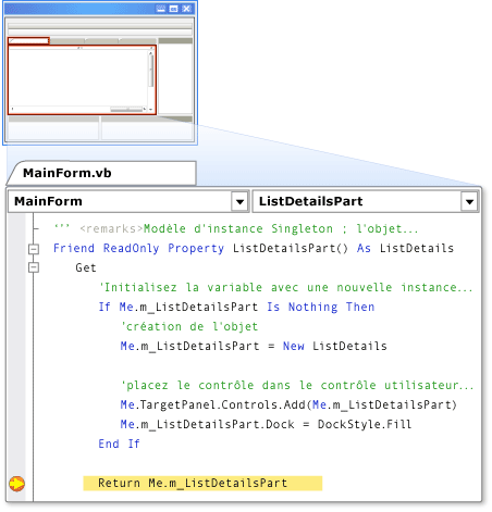 Exemple de point d'arrêt de débogage en Visual Basic