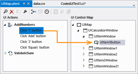 Utiliser l'éditeur de test d'interface utilisateur codé pour faciliter le codage