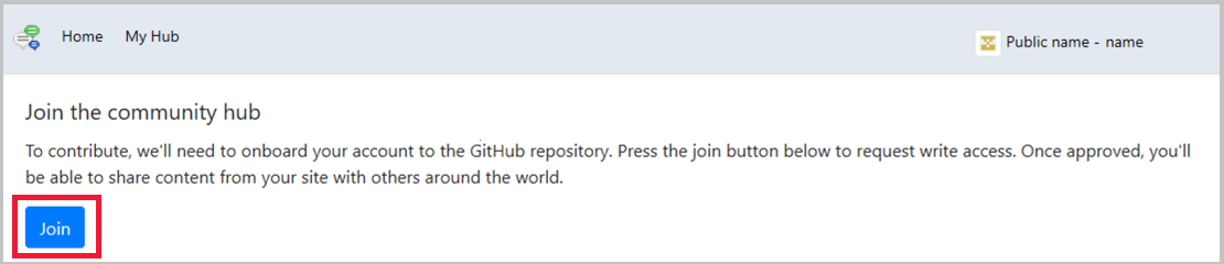 Rejoindre le hub de la communauté de Configuration Manager