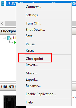 How To Capture An Image Select Checkpoint