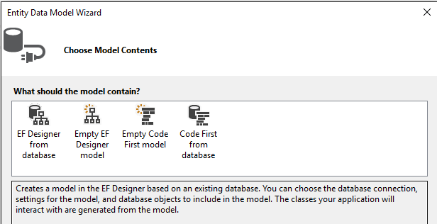 Entity Data Model (assistant)