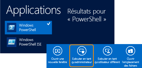Open Windows PowerShell as administrator