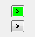 Appearance of a graphical image on button, with and without transparent color showing
