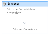 Annotation shown in the activity designer
