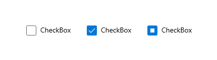 modèle checkbox par défaut
