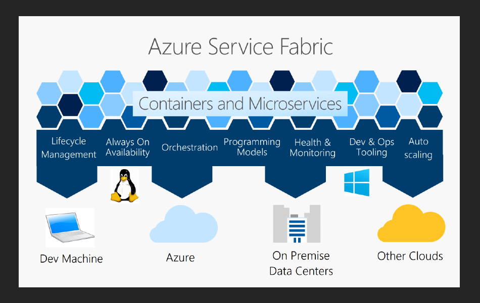Azure Service Fabric screenshot