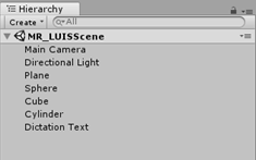 text mesh in scene view
