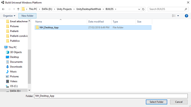 folder name NH_Desktop_App