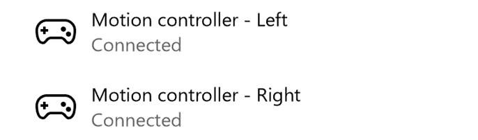 Controllers connected