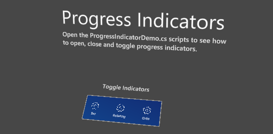 Progress Indicator Examples 1
