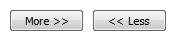 capture d’écran des boutons de commande « plus » et « moins » 
