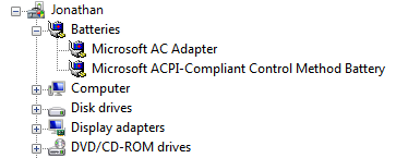 Capture d’écran montrant une arborescence de dossiers Windows Explorer avec « Comportement » sélectionné.