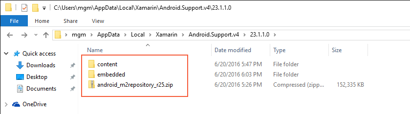 android support library 22.2.1