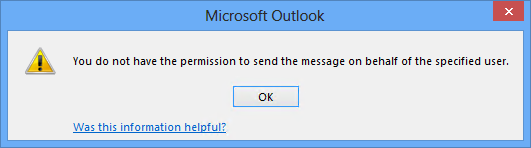 צילום מסך שמציג את הודעת השגיאה של הפעלת Outlook במצב מקוון.