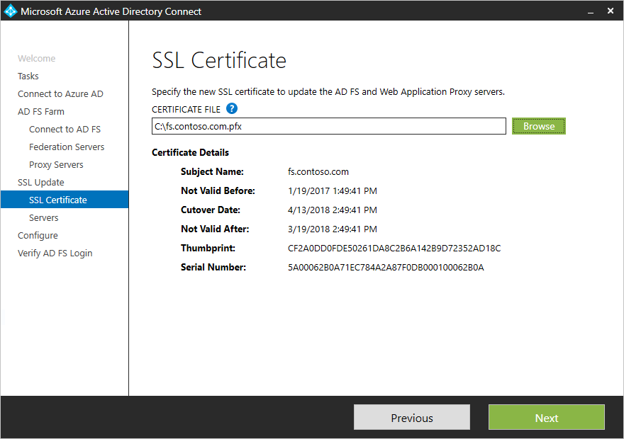 Tls failed to verify certificate