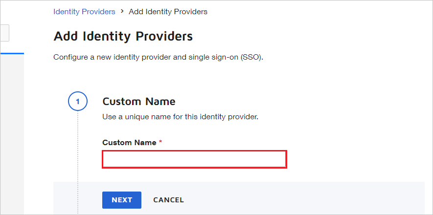 Képernyőkép a name_Identity_provider.
