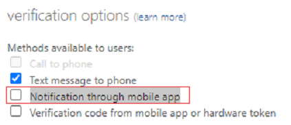 Képernyőkép az értesítések mobilalkalmazáson keresztüli eltávolításáról.