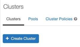 Create cluster