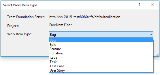 Képernyőkép: Új sablon hozzáadása, Visual Studio.