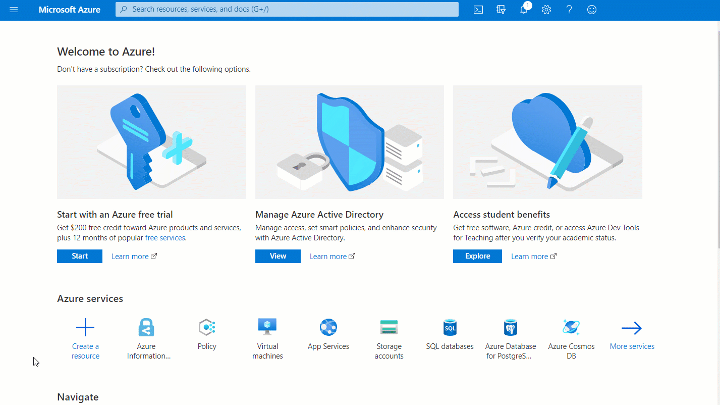 Új Azure Information Protection hozzáadása a Azure Portal