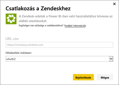 Screenshot of Zendesk sign-in dialog.