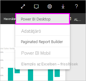 Screenshot of Microsoft Store showing the Power BI Desktop download option.