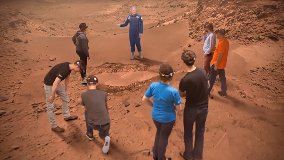 A virtuális Buzz Aldrin lesz a cél: Mars felhasználóinak fókuszpontja.