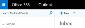 Screenshot for the homepage of Outlook On The Web.