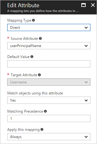Menggunakan Edit Atribut untuk mengedit atribut pengguna