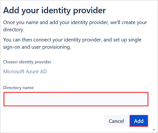 Screenshot shows the Directory for Admin Portal.