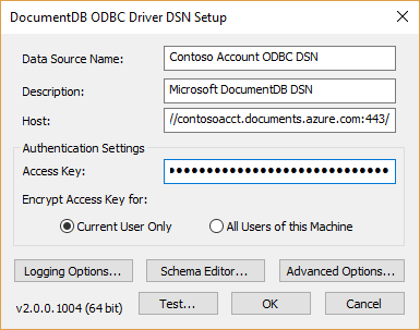 Cuplikan layar jendela penyiapan server nama domain (DNS).