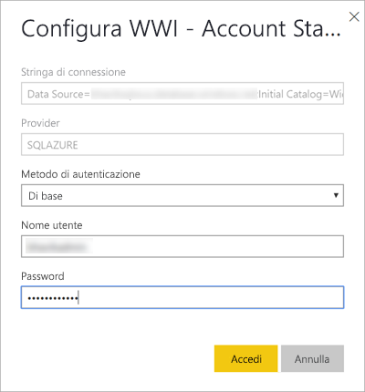 Screenshot showing authentication for credentials.