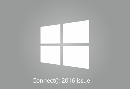 Numero speciale di Connect(); 2016