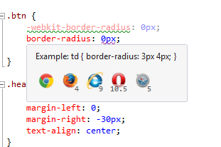 Descrizione comando matrice browser