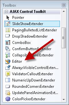 Controllo Editor HTML