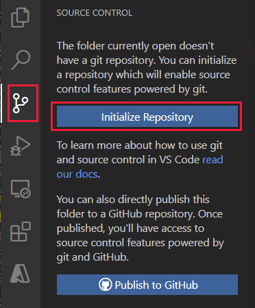 Initialize git repository