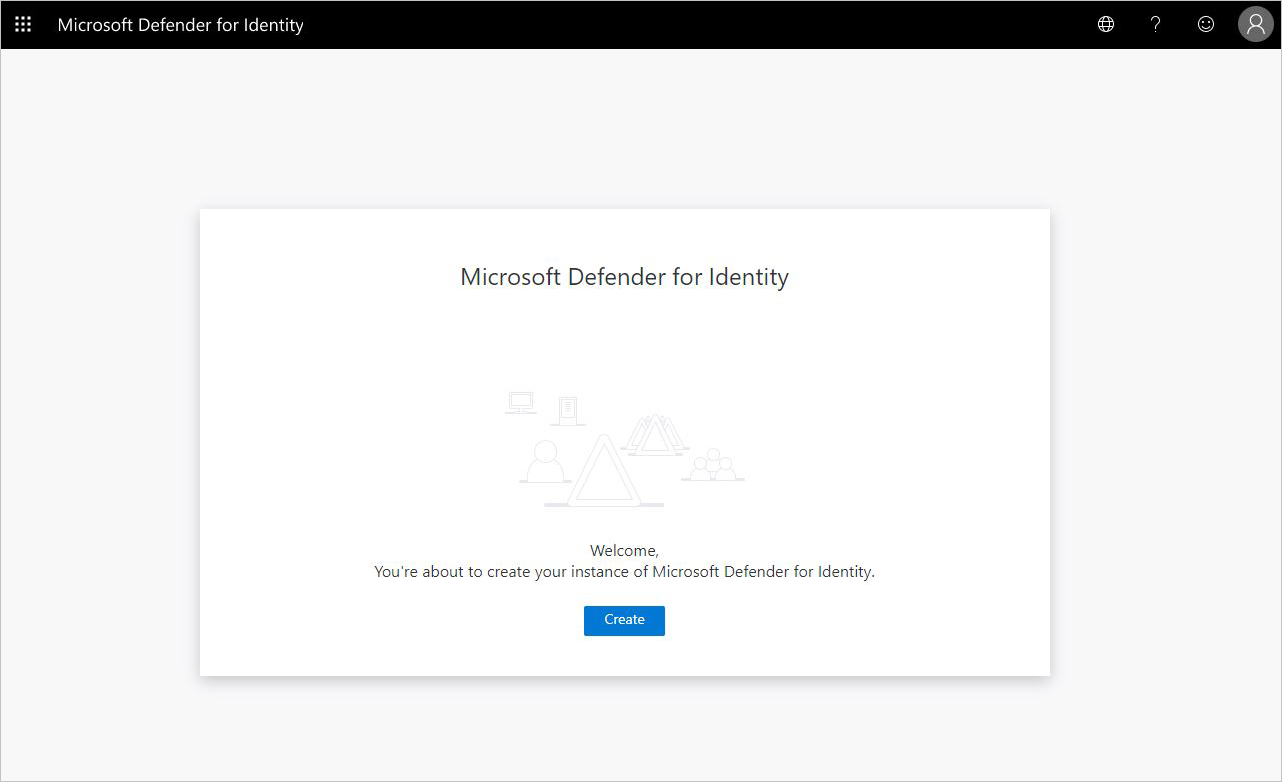 Create Defender for Identity instance