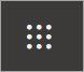 Screenshot di servizio Power BI che mostra l'icona di avvio delle app di Microsoft 365.