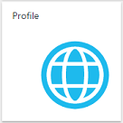 Pulsante Profilo utente in Microsoft Entra ID.