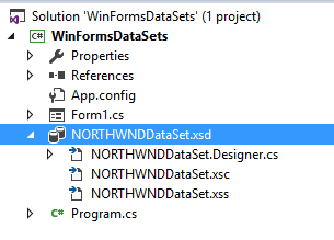 Create New Dataset Visual Studio – WCRCGQ