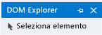 Select Element Button in DOM Explorer
